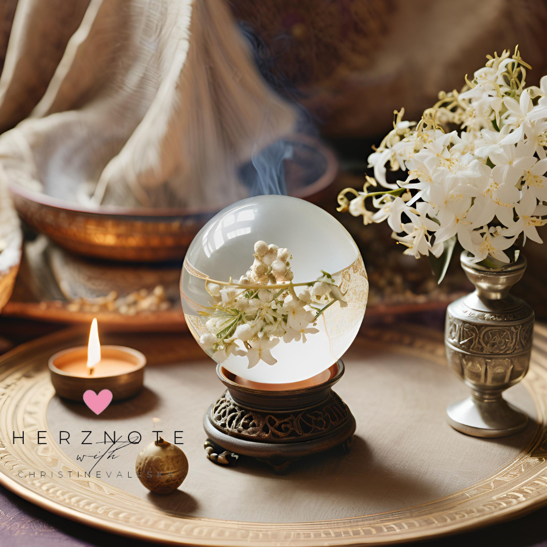 MYSTIC EMBER - OLFAZETA 006 Extrait de Parfum