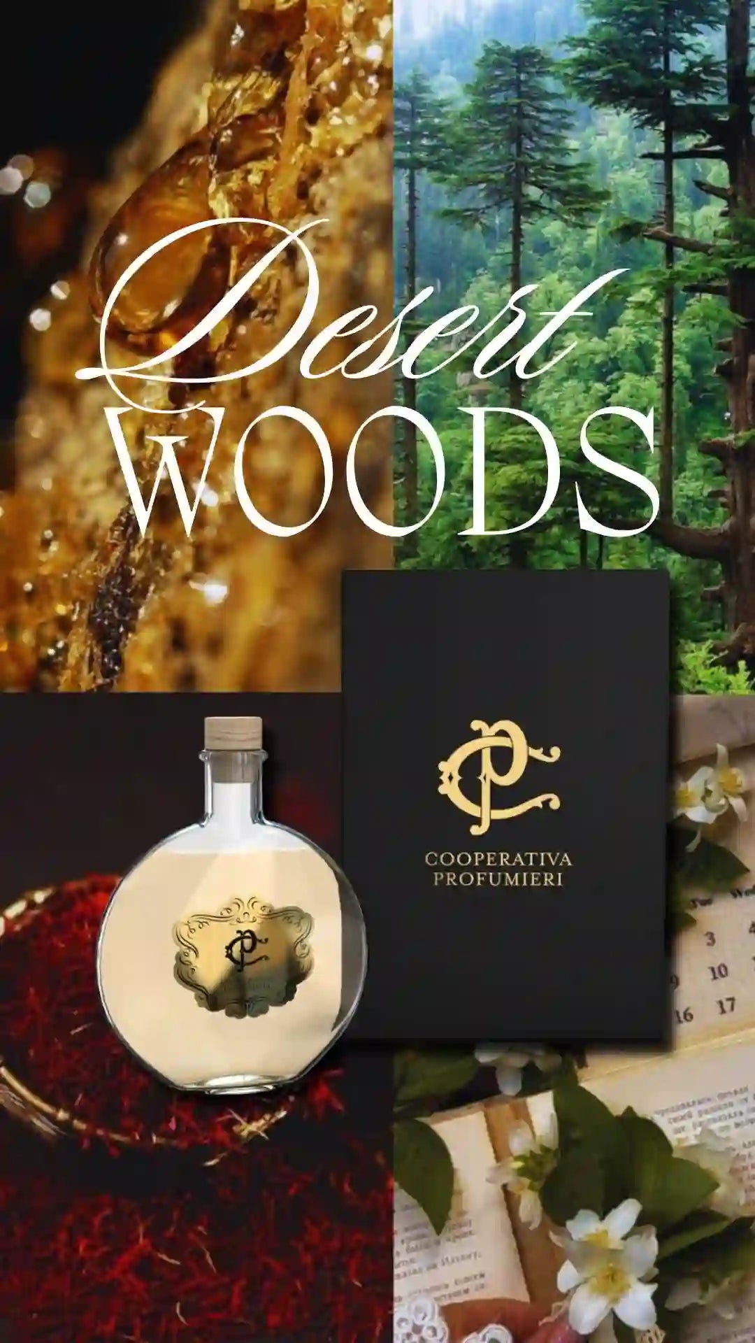 DESERT WOODS - Cooperativa Profumieri