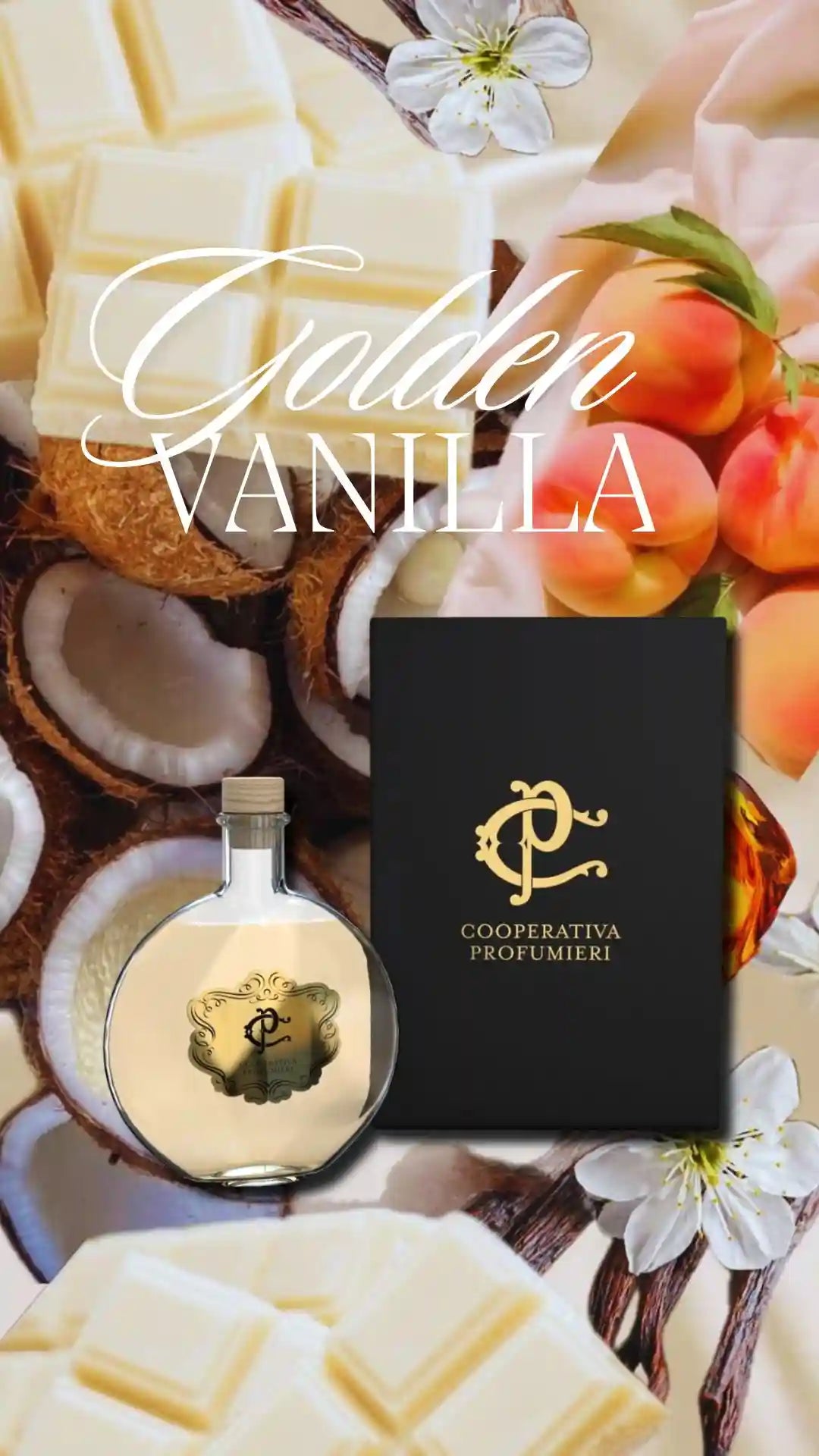 GOLDEN VANILLA - Cooperativa Profumieri
