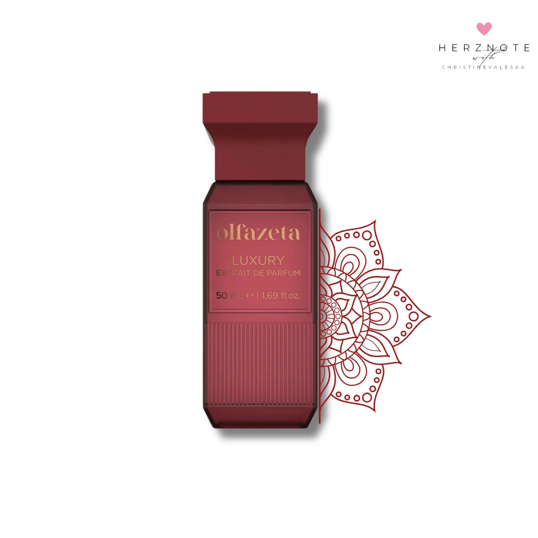 Chogan’s Olfazeta Extrait de Parfum kombiniert moderne Eleganz mit außergewöhnlicher Sillage. Eine hochwertige Duftalternative, inspiriert von ikonischen, orientalischen Luxus-Düften – für ein unvergessliches Dufterlebnis.