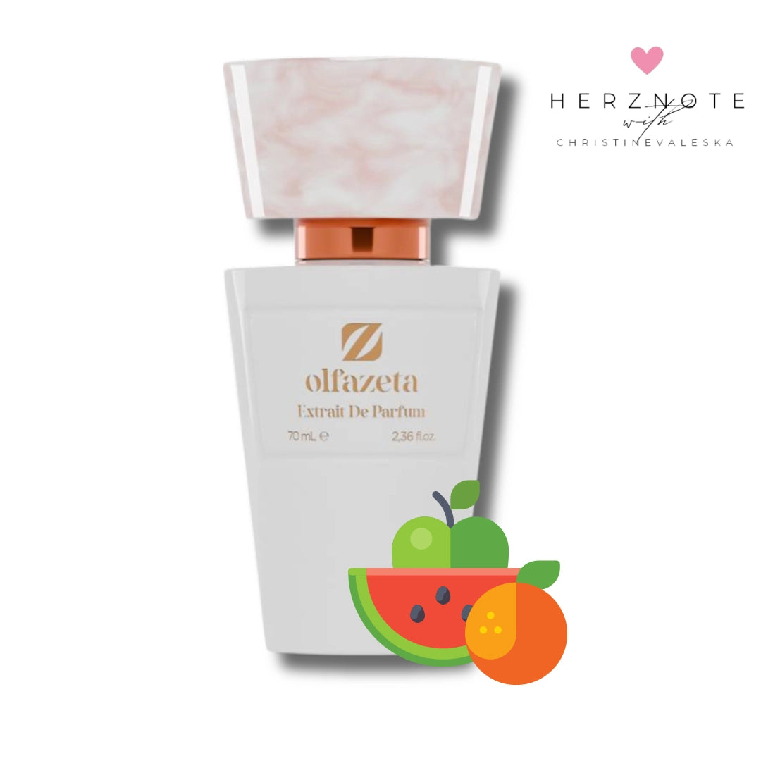 Olfazeta von Choga, ist ein Extrait de Parfum. Eine verführerisch, fruchtige Parfum Alternative. Mit edlen Duftnoten kreiert, um deine Persönlichkeit zu unterstreichen.