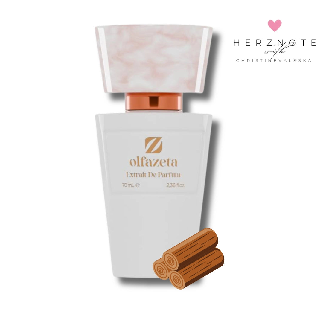 Olfazeta Extrait de Parfum von Chogan ist eine holzig, verführerische Parfum Alternative. Langanhaltendes Dufterlebnis.
