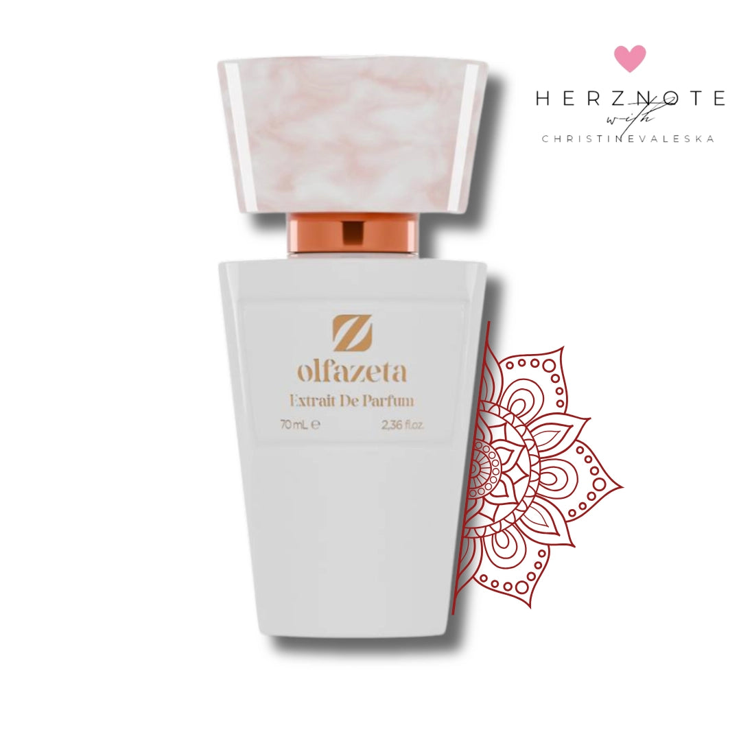 Hochwertiges Olfazeta Chogan Extrait de Parfum, inspiriert von Luxus Düften, mit langer Halbarkeit. Ein einzigartiges Dufterlebnis. Damenduft mit verführerischen, orientalischen Duftnoten.