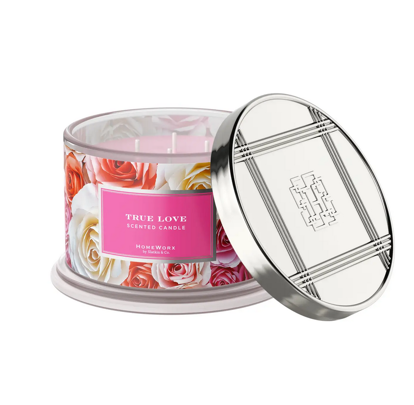 TRUE LOVE 4 Docht Duftkerze 510g