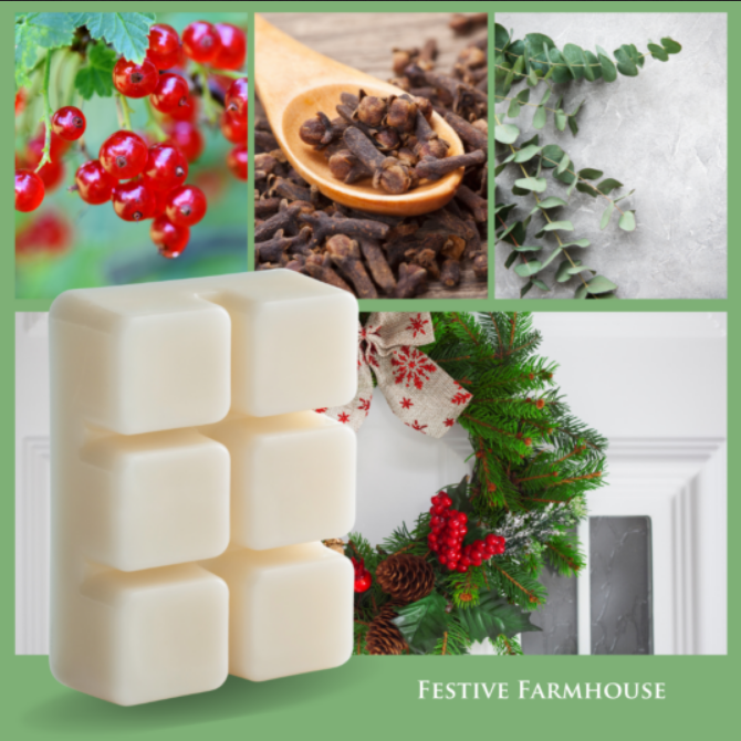 FESTIVE FARMHOUSE Classic Scented Wax 70g