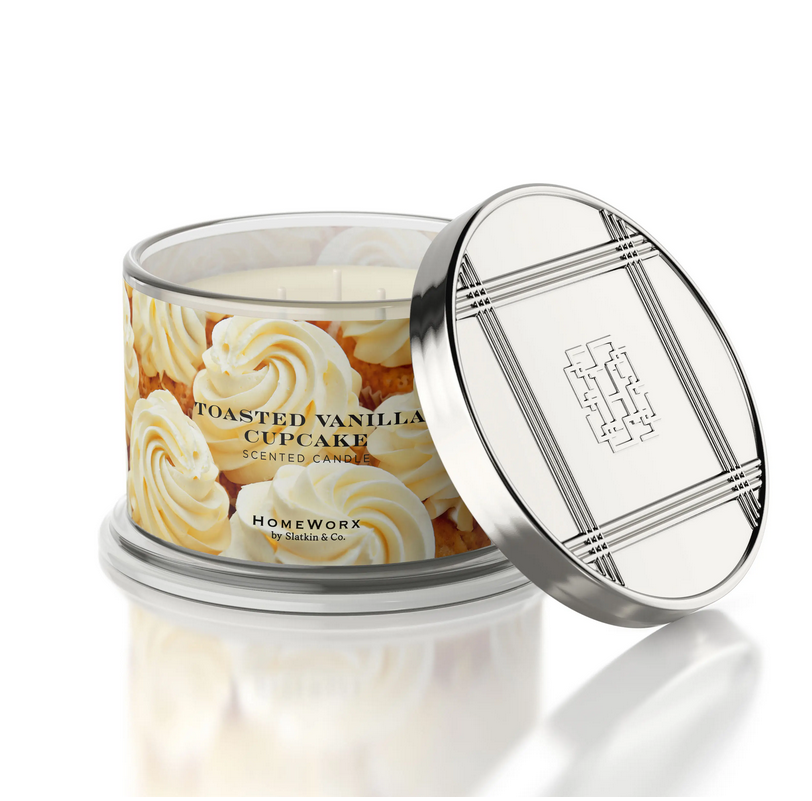 TOASTED VANILLA CUPCAKE 4-Wick Scented Candle 510g