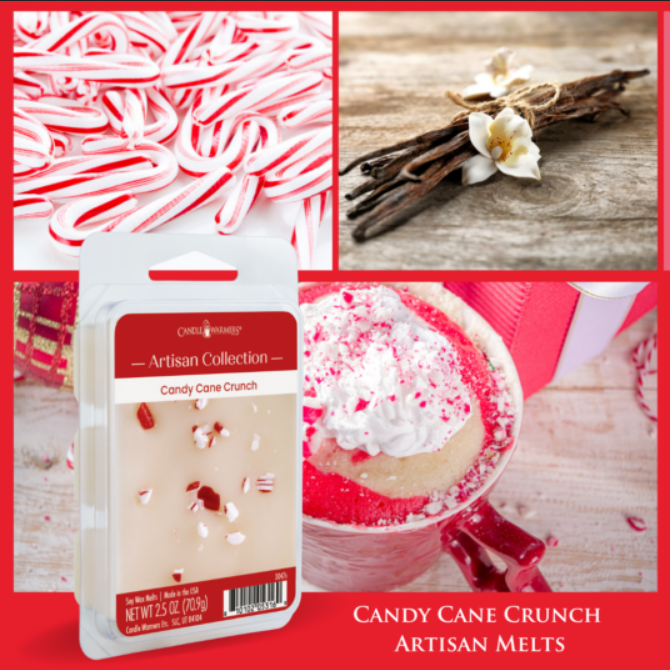CANDY CANE CRUNCH Duftwachs 70g