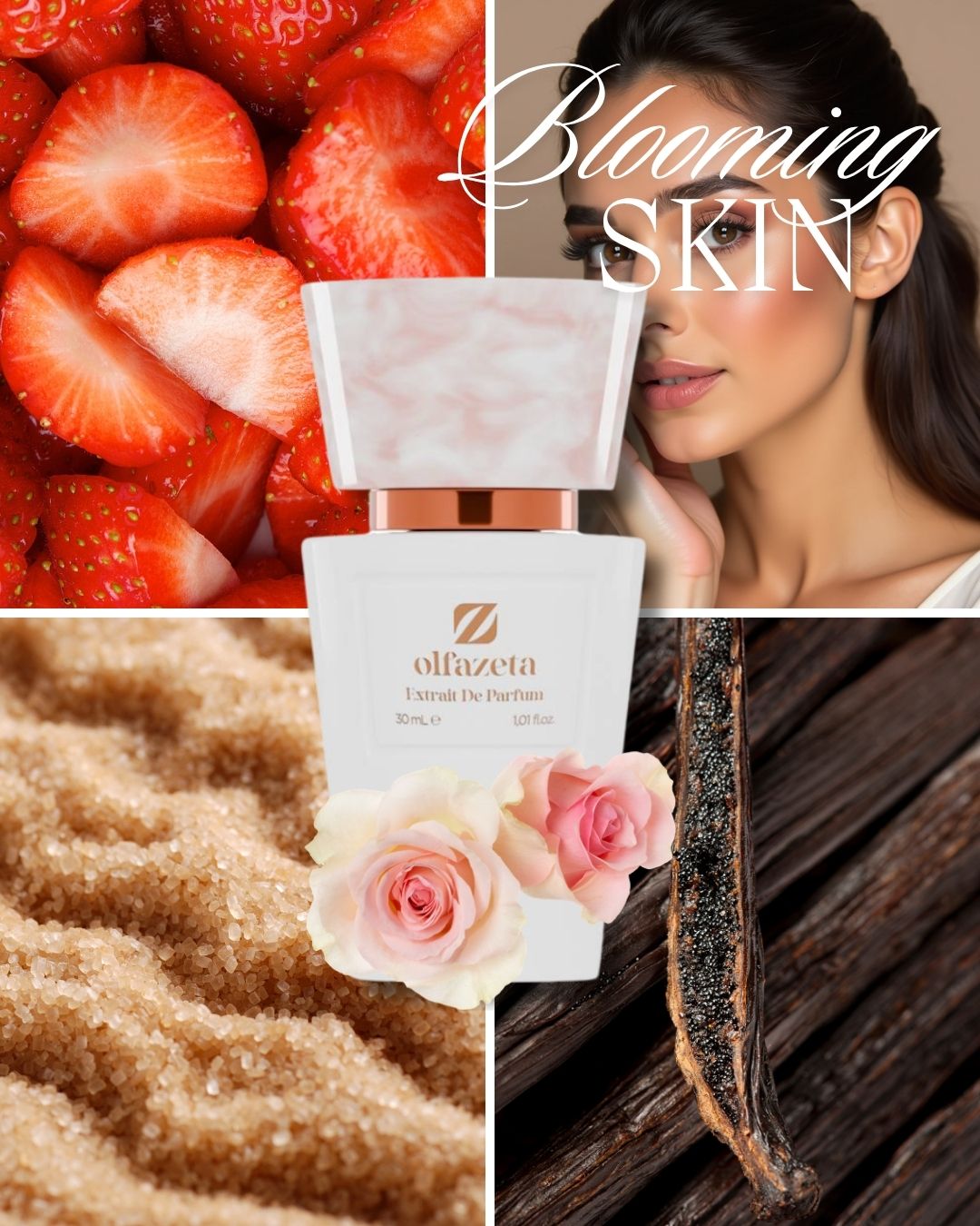 BLOOMING SKIN - OLFAZETA 163 Extrait de Parfum von CHOGAN