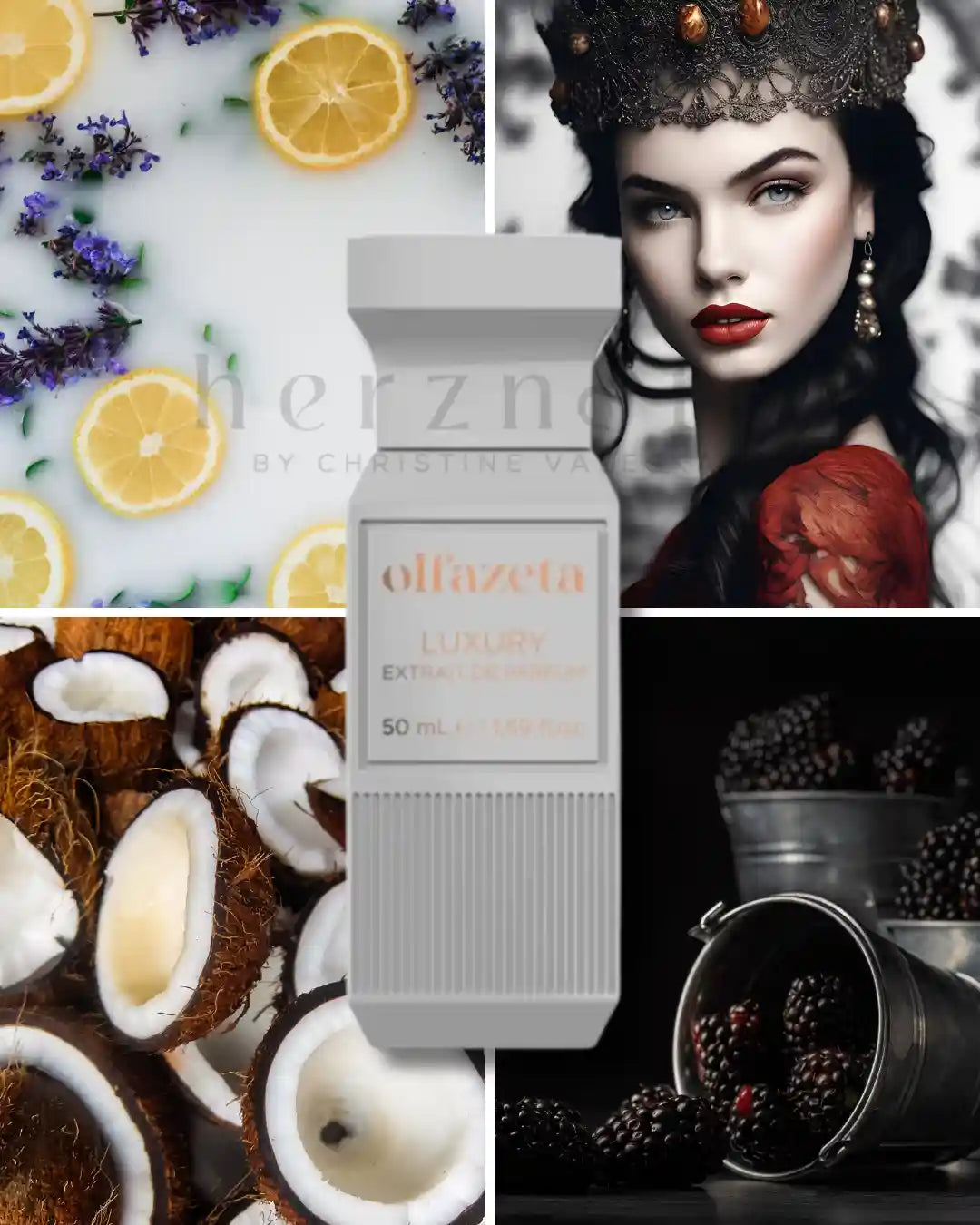 IMPERATRIX – OLFAZETA Extrait de Parfum