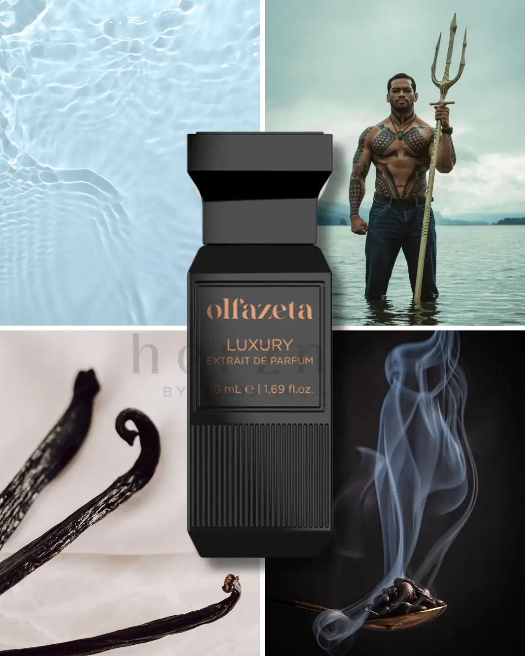 NADIR – OLFAZETA Extrait de Parfum