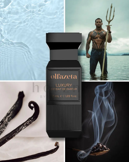 NADIR – OLFAZETA Extrait de Parfum