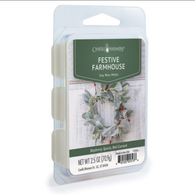 FESTIVE FARMHOUSE Classic Duftwachs 70g