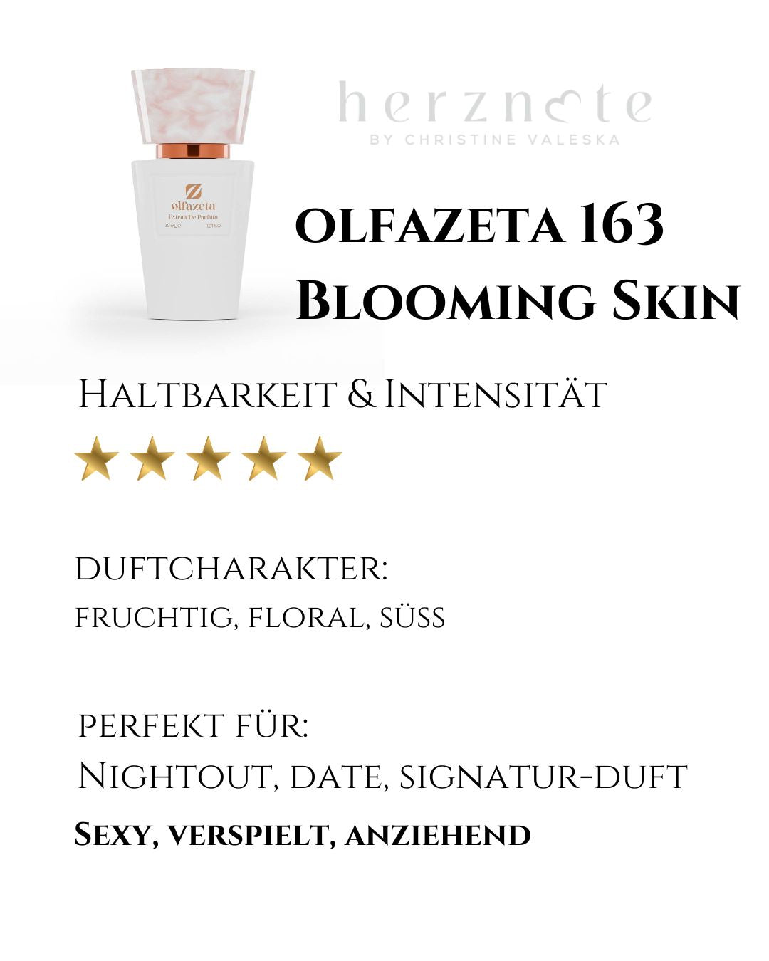 BLOOMING SKIN - OLFAZETA 163 Extrait de Parfum von CHOGAN