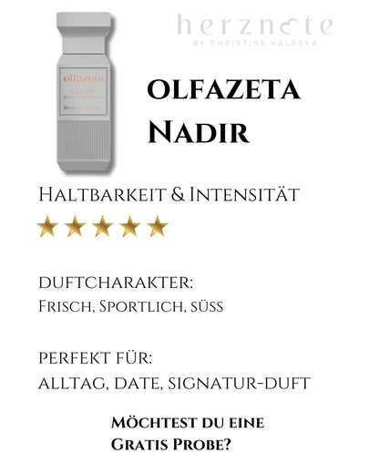 NADIR – OLFAZETA Extrait de Parfum