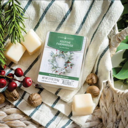 FESTIVE FARMHOUSE Classic Duftwachs 70g