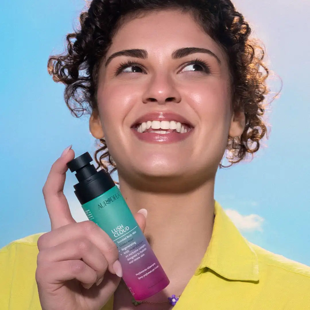 LUSH CLOUD Bodyspray| Golden Hour