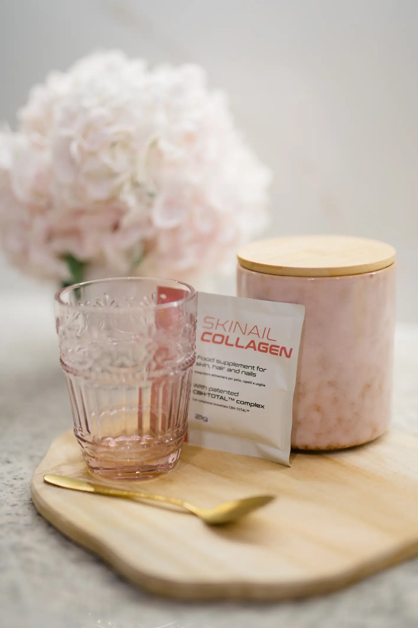 SKINAIL COLLAGEN – Kollagenpulver für Haut, Haare & Nägel (30 Beutel)