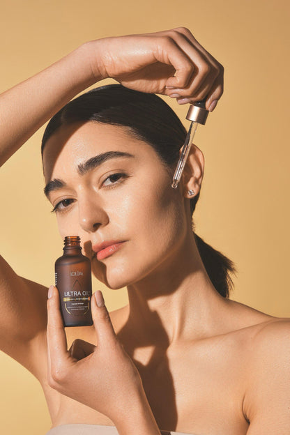 Ultra Oil™ Pflanzenölmischung |  Aufpolsternd & Feuchtigkeit 50ml