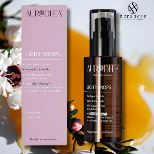 LIGHT DROPS Honey & Camomile – Serum für Haare | 50 ml