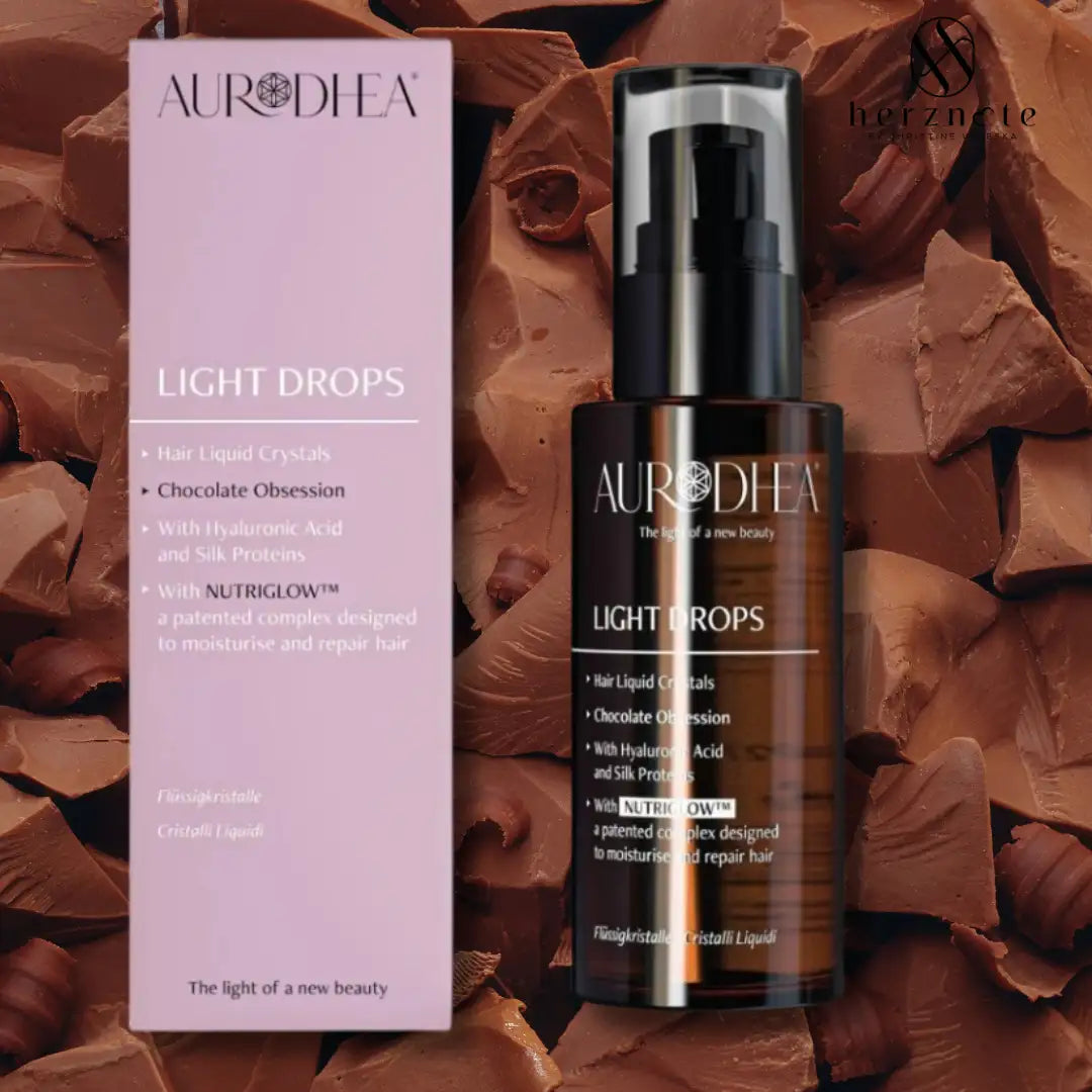 LIGHT DROPS Chocolate Obsession – Serum für Haare | 50 ml