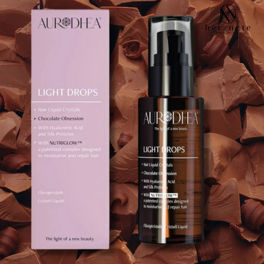 LIGHT DROPS Chocolate Obsession – Serum für Haare | 50 ml