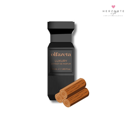 Ein Duft, der Emotionen weckt: Olfazeta Extrait de Parfum von Chogan ist eine verführerisch, holzige Parfum-Alternative mit langanhaltendem Luxus-Duft. Entwickelt, um deine Persönlichkeit stilvoll zu unterstreichen.