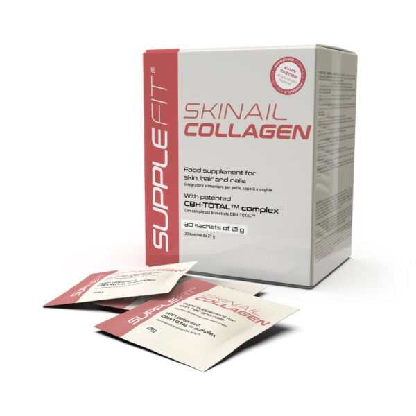 SKINAIL COLLAGEN – Kollagenpulver für Haut, Haare & Nägel (30 Beutel)