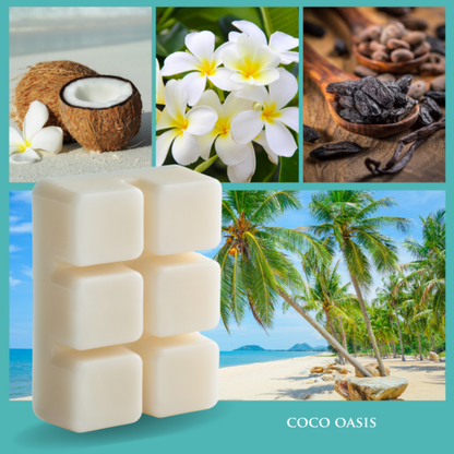 COCO OASIS Classic Duftwachs 70g