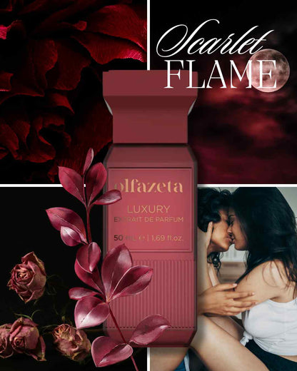 SCARLET FLAME - OLFAZETA 146 Extrait de Parfum von CHOGAN